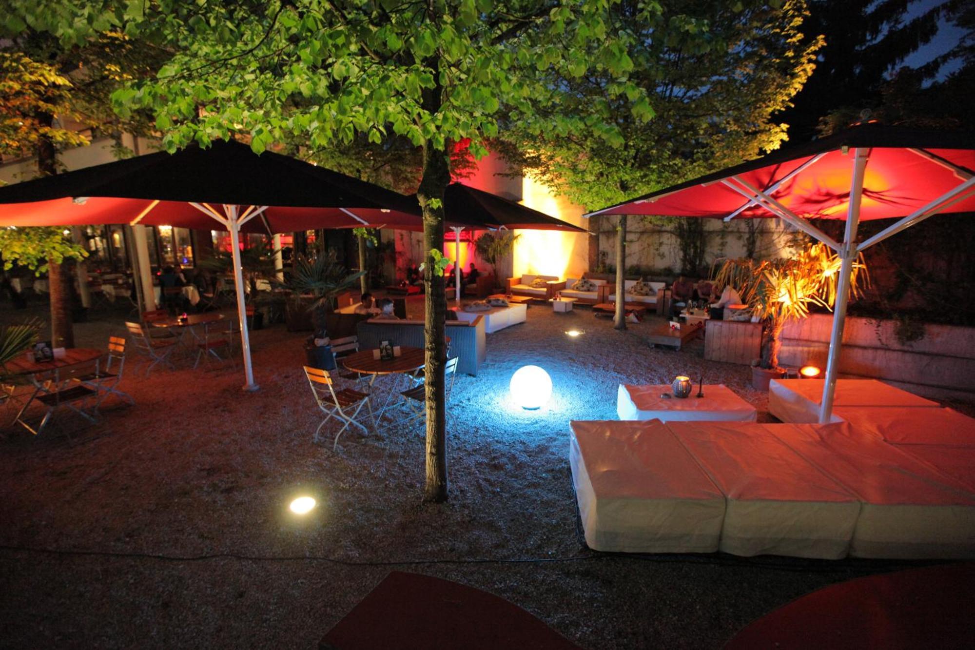 Hotel Mariotto Am Burghof Lörrach Kültér fotó