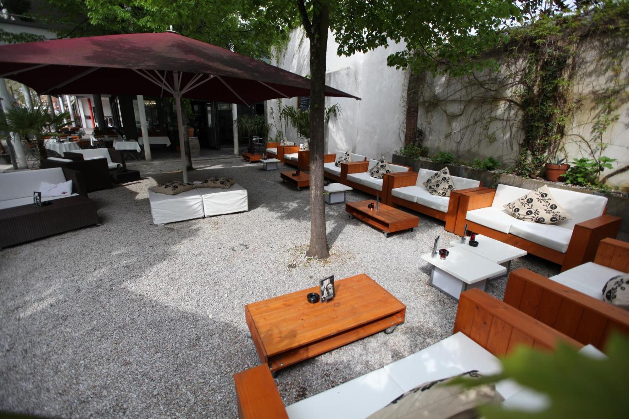Hotel Mariotto Am Burghof Lörrach Kültér fotó