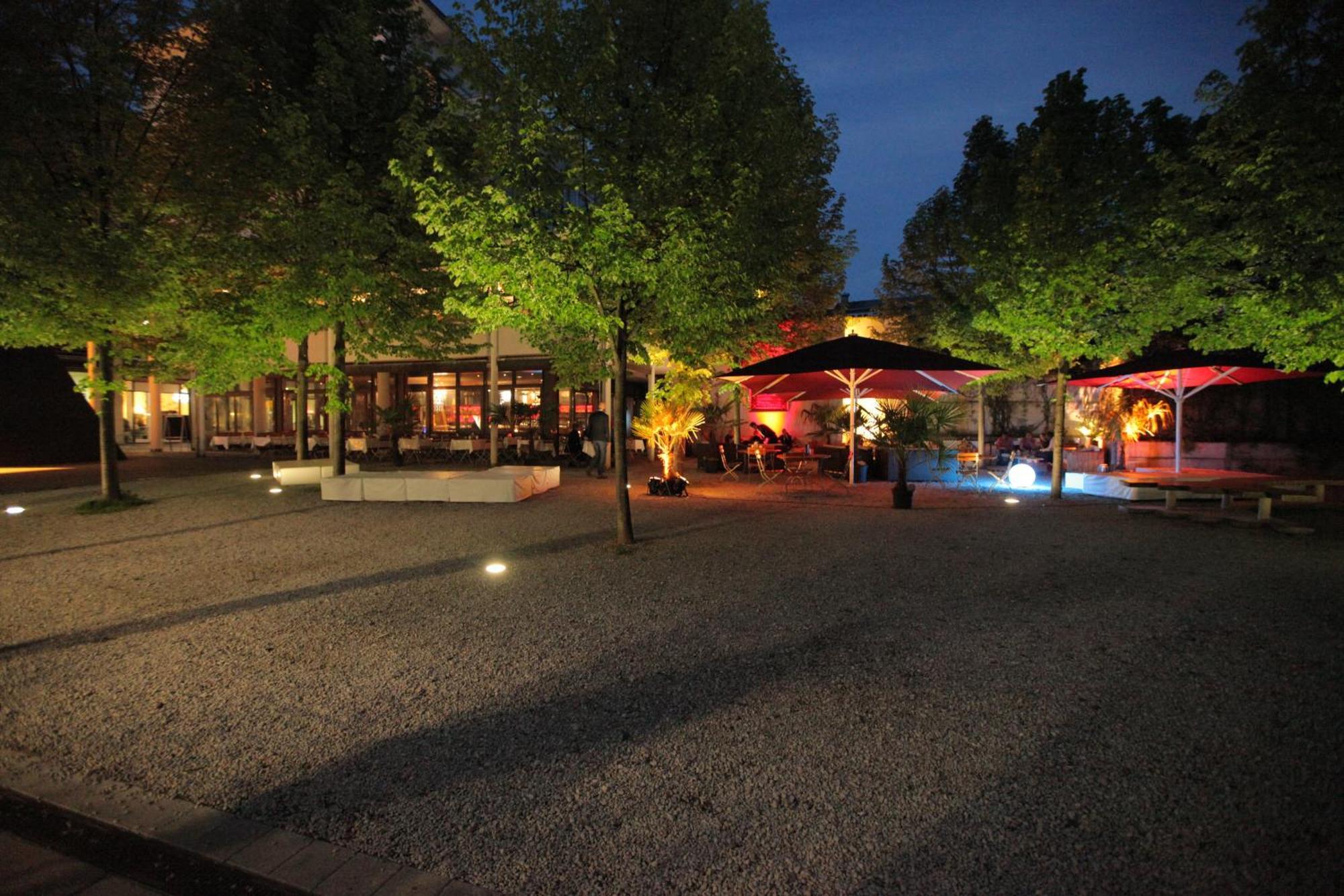 Hotel Mariotto Am Burghof Lörrach Kültér fotó